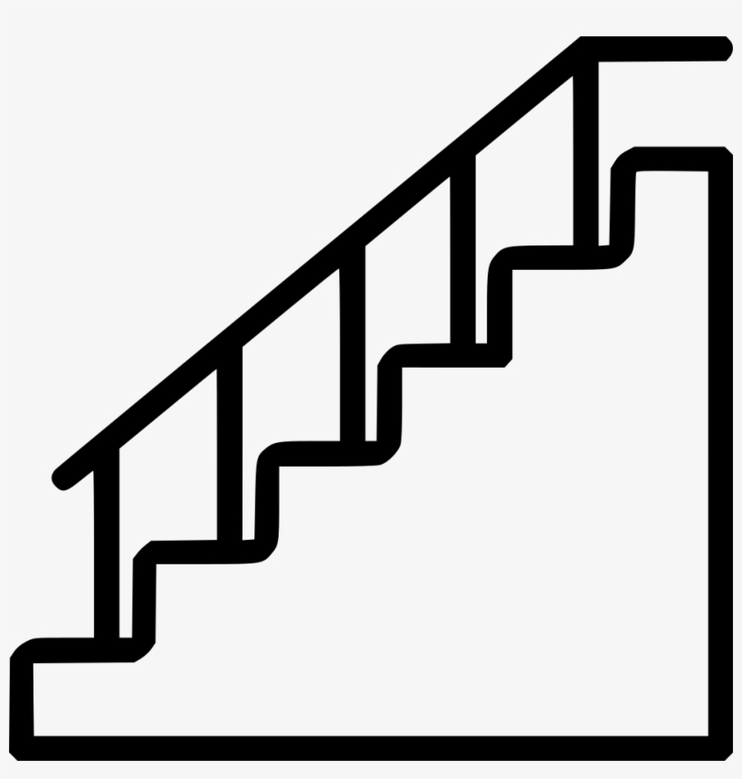 Staircase Png Icon Free Download Onlinewebfonts Com - Staircase Icon Png, transparent png download