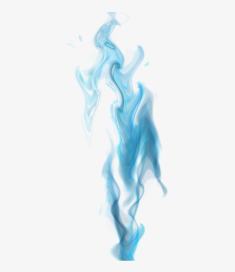 Blue Flames Png Transparent, transparent png download