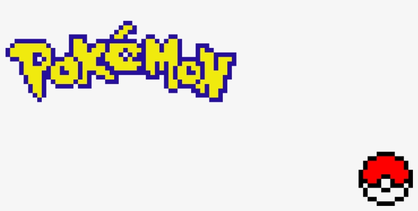 Pokemon Logo And Pokeball - Majorelle Blue, transparent png download