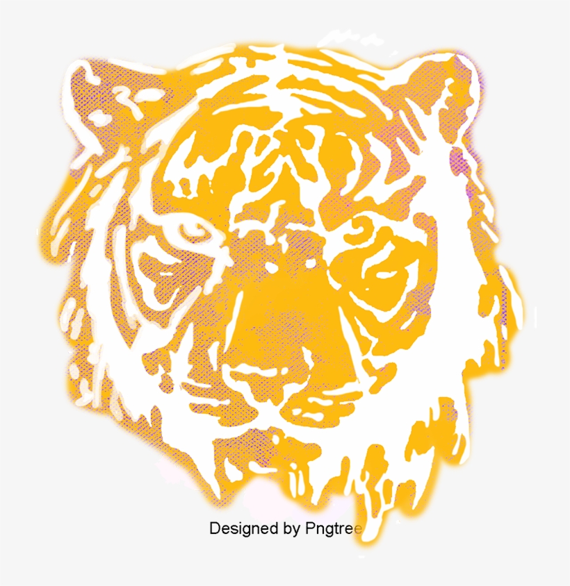 Vector Lion Head, Lion, Lion, Watercolor Png And Vector - Vector Graphics, transparent png download