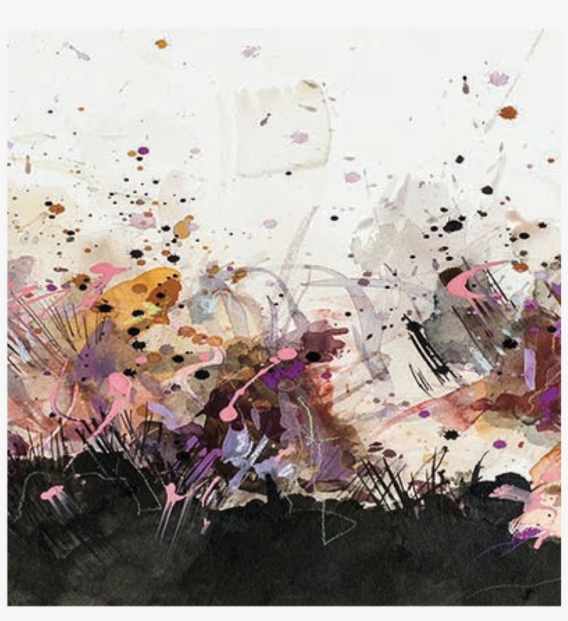 Purple Rain Glass Backsplash - Glass, transparent png download