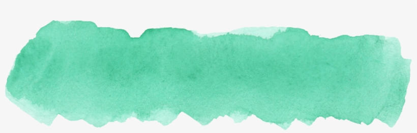 Watercolor Teal - Blue Green Watercolor Png, transparent png download