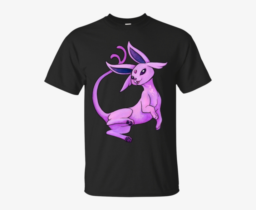 Espeon Watercolor Watercolor T Shirt & Hoodie - Shirt, transparent png download