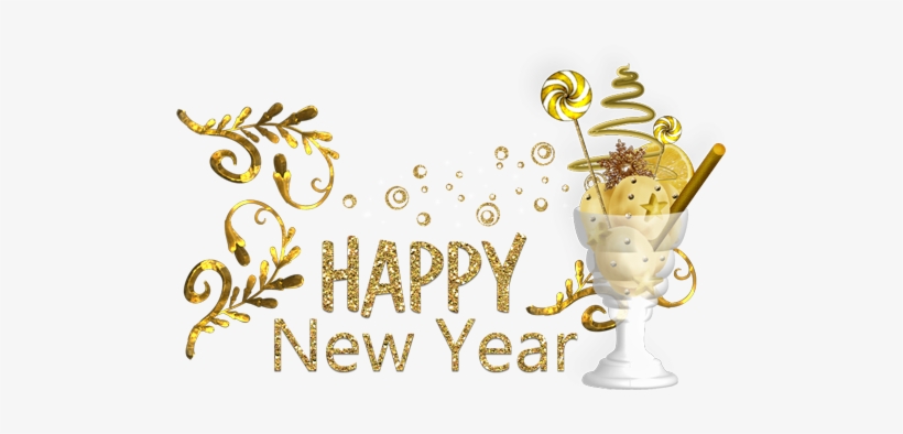 Logo Header Menu - Happy New Year Png, transparent png download