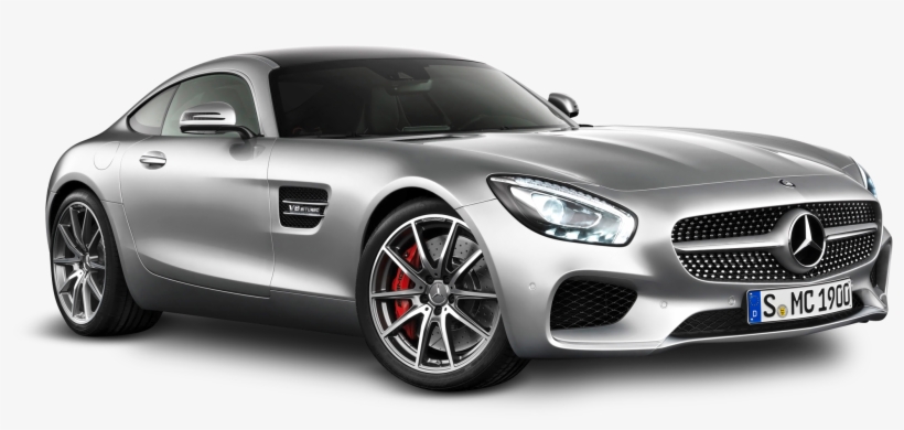 Car Png Picture - Mercedes Amg Gt 2016, transparent png download