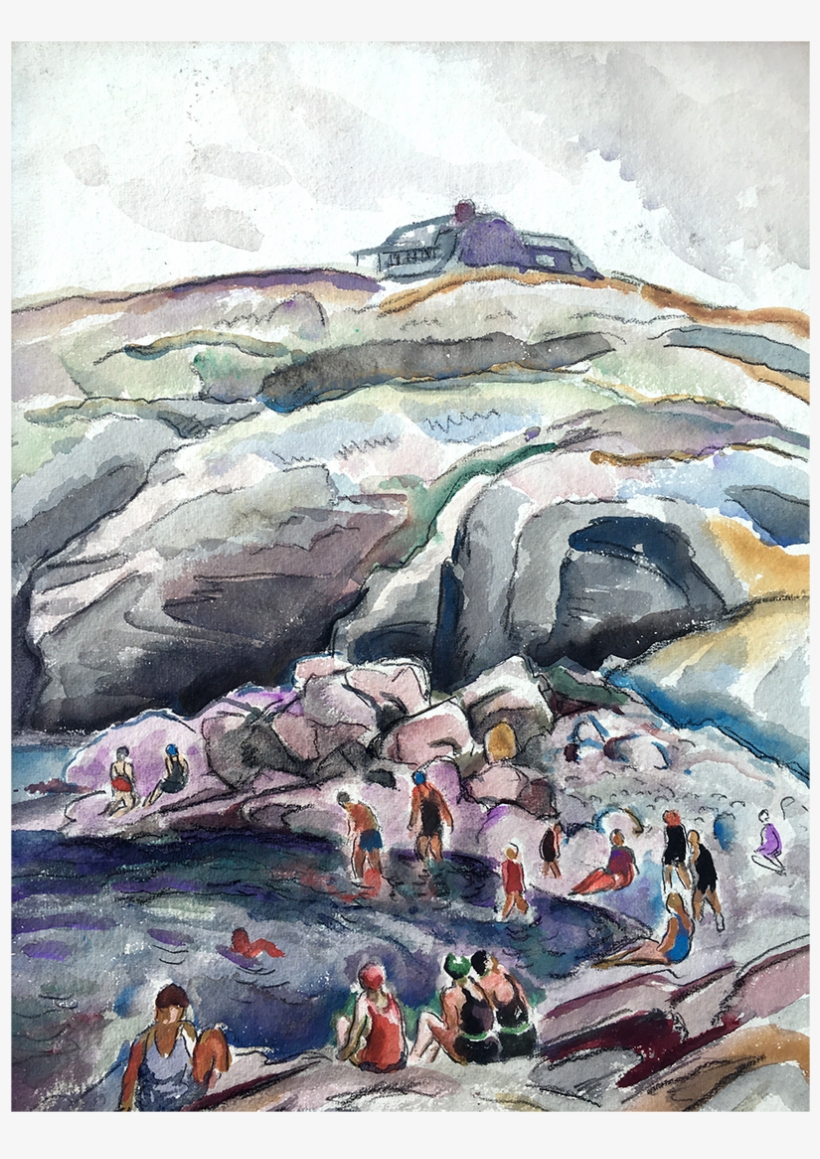 Bernard Gussow [1881 1957] Russian/american Modernist - Painting, transparent png download