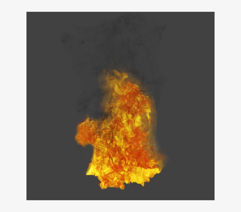 Fire Png Png Decorative Material Free Png And Psd Free - Flame, transparent png download