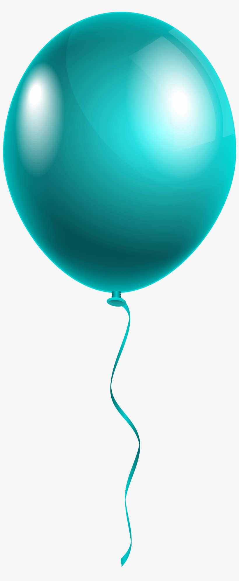 Blue Balloon Png, transparent png download