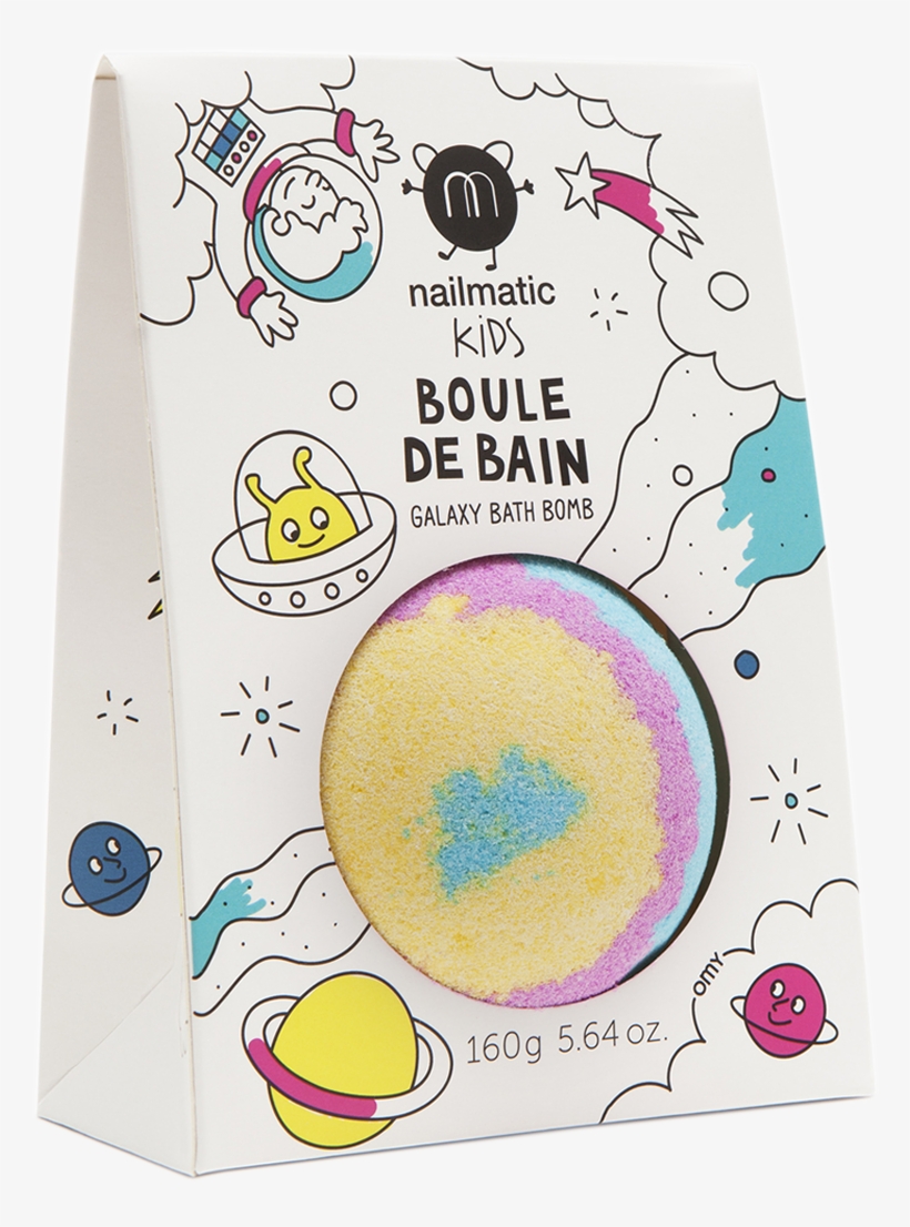Galaxy Bath Bomb - Nailmatic Boule De Bain, transparent png download