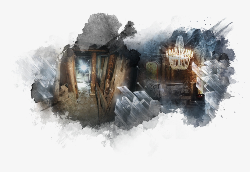 Rules For Visitors - Wieliczka Salt Mine Drawing, transparent png download