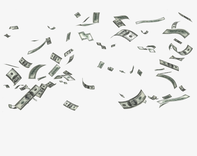 Falling Money Png Image - Tory Magic Money Tree, transparent png download