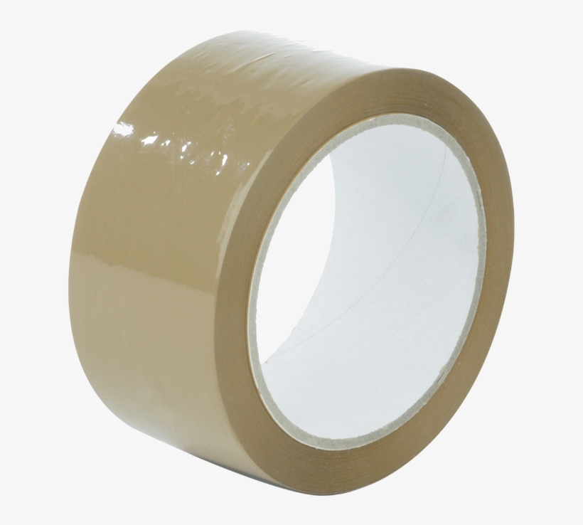 Packing Tape Png Photo - Páska Lepicí Hnědá 48 Mm X 66 M, transparent png download