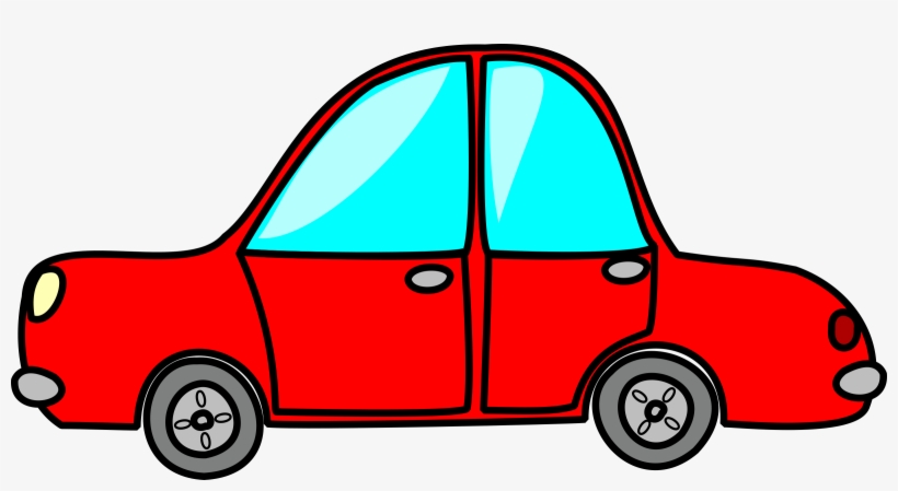 Toy Car Clip Art Library Library - One Car Clipart, transparent png download