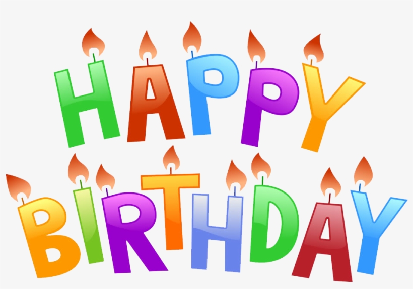 Happy Birthday Png - Happy Birthday, transparent png download
