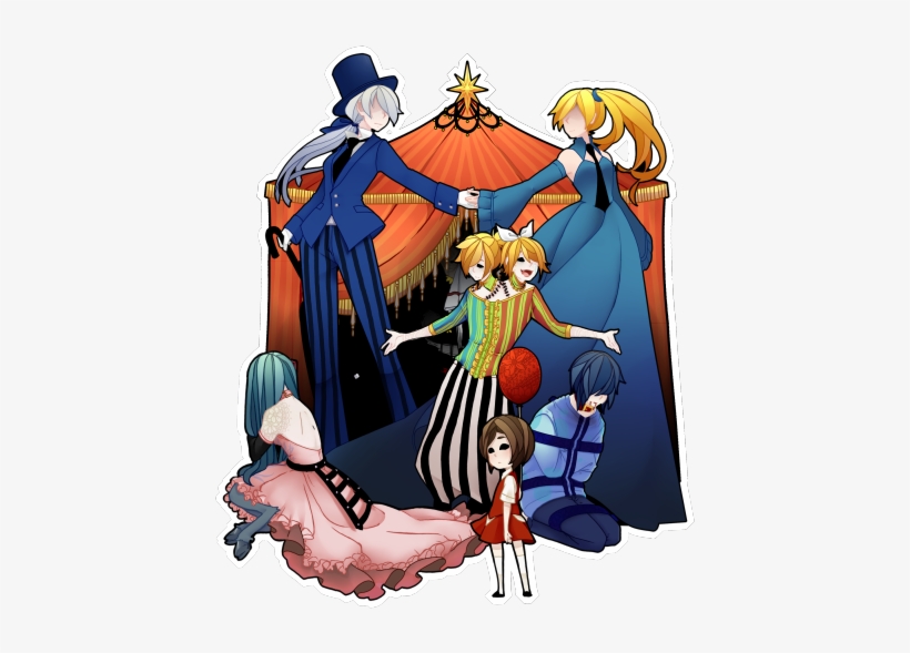 Dark Woods Circus Undertale, transparent png download