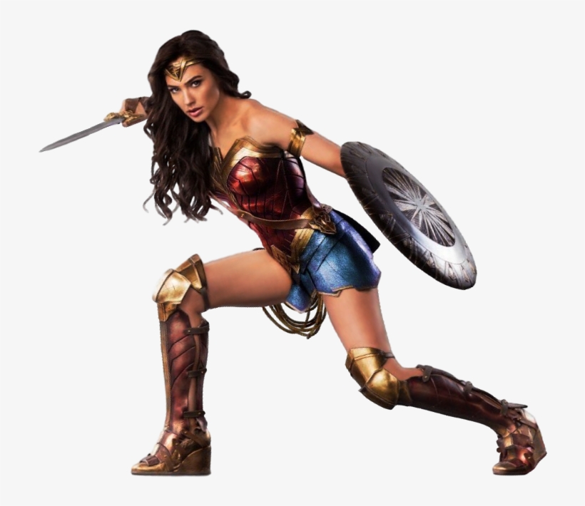 Wonder Woman - Justice League Png Wonder Woman, transparent png download