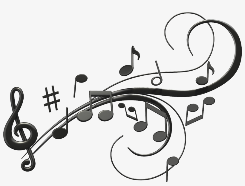 Jazz Music Png Transparent Jazz Music - Transparent Music Note Png, transparent png download