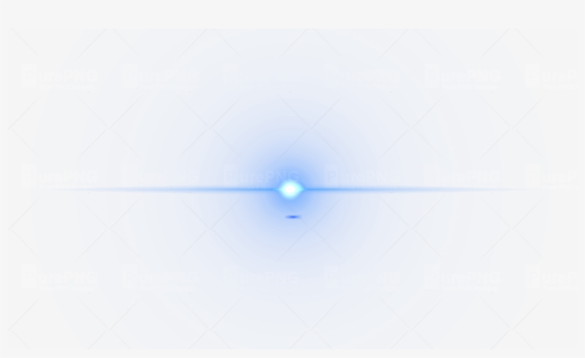 Blue Lens Flare Png - Lens Flare, transparent png download