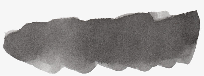 Free Download - Paint Stroke Grey Png, transparent png download