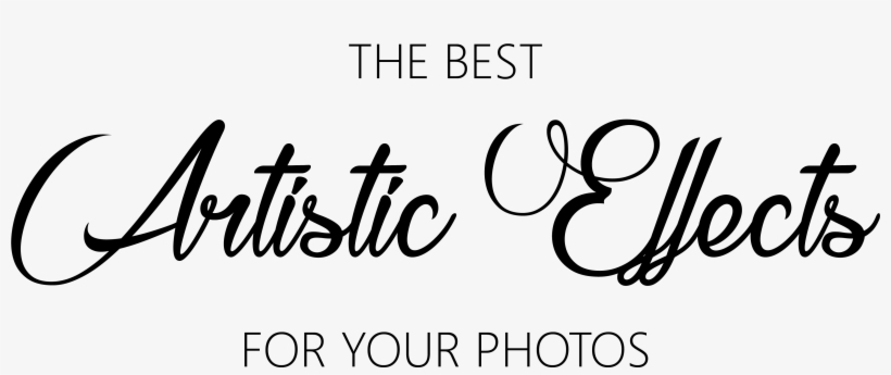 The Best Artistic Effects For Your Photos - Png Effect For Pic Art, transparent png download