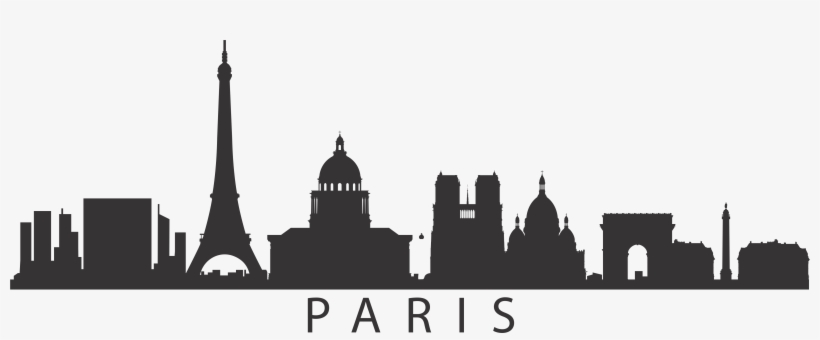 Watercolor Rain In Paris, Wallpapers Cashadvance6online - Skyline Paris, transparent png download