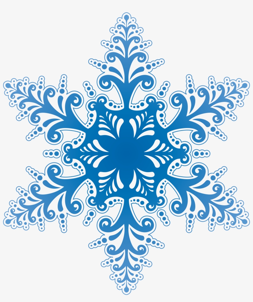 Free Icons Png - Christmas Snowflake Png, transparent png download