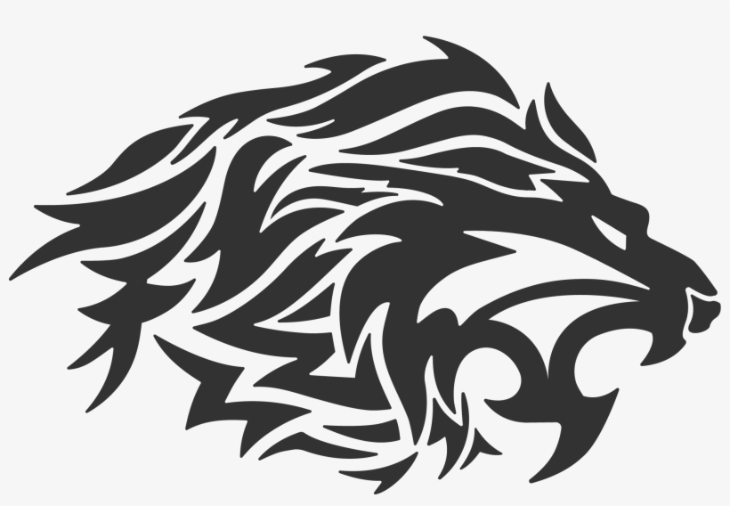 Lion Tattoo Clipart Png Image - Make In India Logo Png, transparent png download