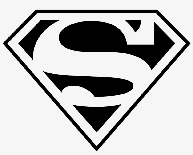 Superman Logo Png Hd - Superman Symbol, transparent png download