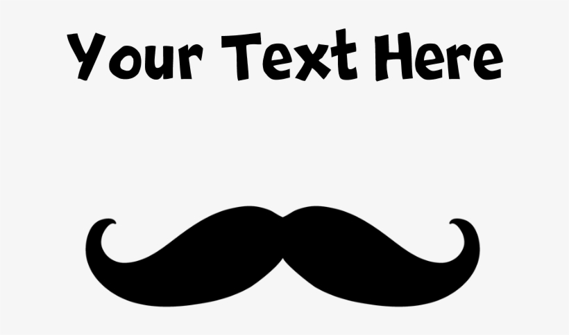 Clipart Mustache Trucker - Custom Hockey Goalie Sticker, transparent png download