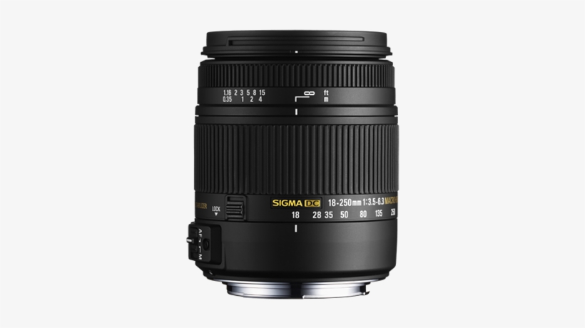 18 250mm F3 - Sigma 18 250mm Nikon, transparent png download