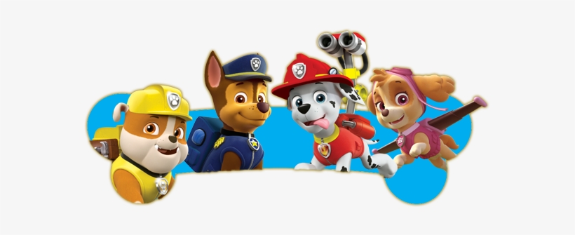 Plush-group - Paw Patrol Png Transparente, transparent png download