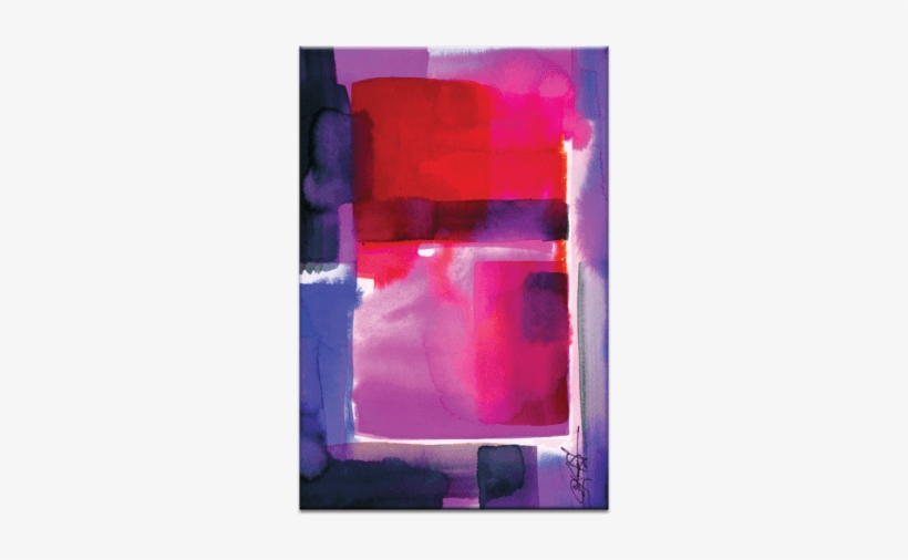 Kathy Morton Stanion Watercolor Abstraction - Artist Lane Watercolor Abstraction 219 By Kathy Morton, transparent png download