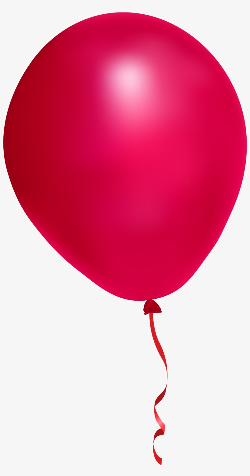 Pink Color Balloon Png Image - Red Color Balloon Png, transparent png download