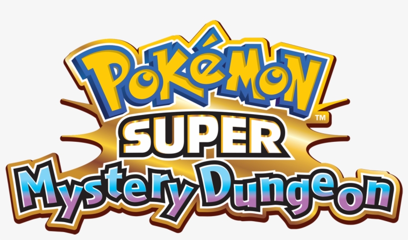 Pokémon Super Mystery Dungeon Logo - Pokémon Super Mystery Dungeon, transparent png download