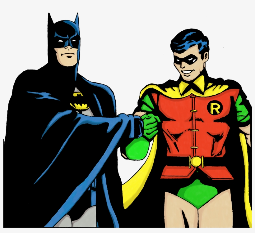 Download Superhero Robin Png Transparent Superhero Robin - Dynamic Duos ...
