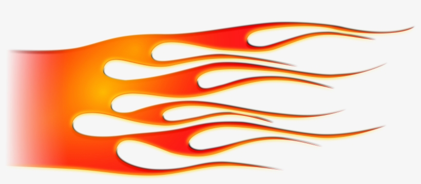 Hot Rod Car Clipart At Getdrawings - Hot Rod Flames Png, transparent png download