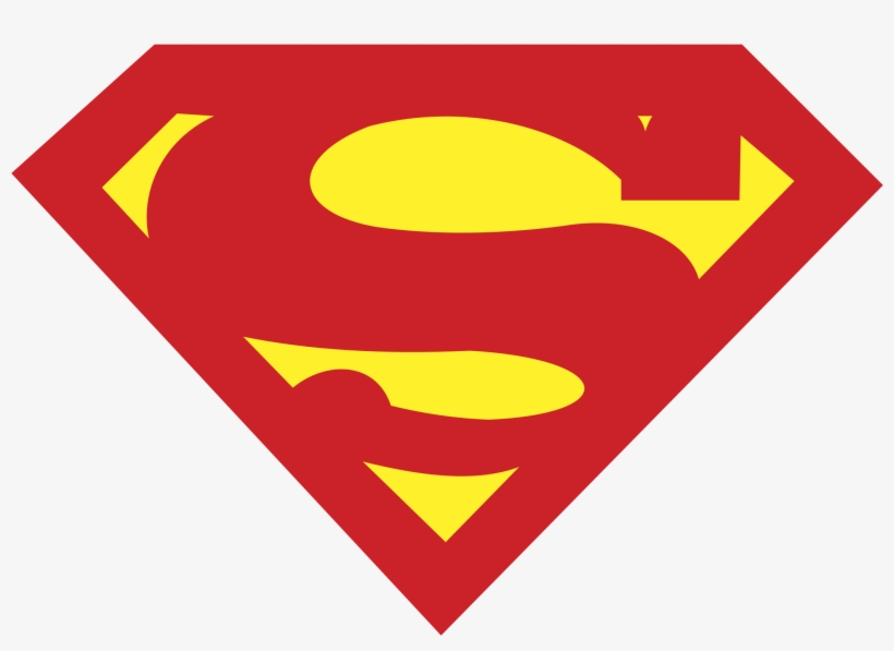 Superman Logo Png Transparent - Simbolo Do Super Man, transparent png download