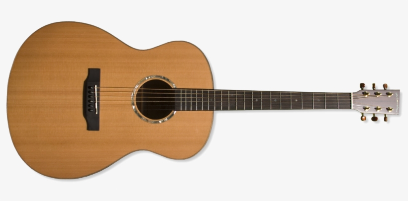 Wooden Guitar Png High Quality Image - Bamboo Guitar, transparent png download