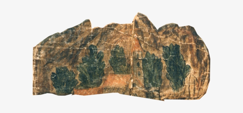Brown Watercolor Png - Outcrop, transparent png download