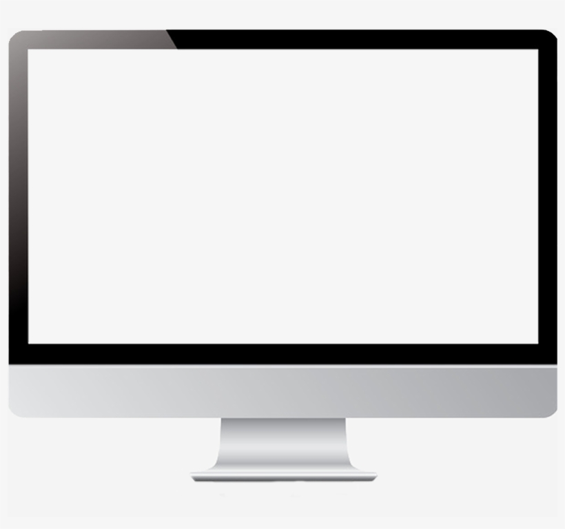 Simple Divi Child Theme - Imac Mock Up Png, transparent png download