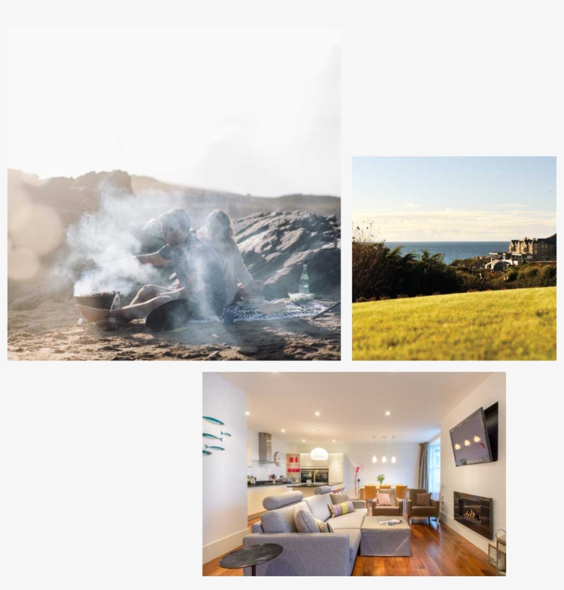 Whitehouse At Watergate Bay - Interior Design, transparent png download