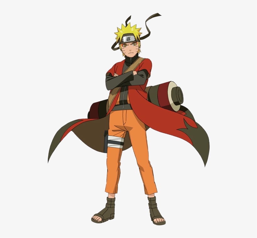 Naruto Uzumaki Naruto Cloak 6th Cosplay Costumes, transparent png download