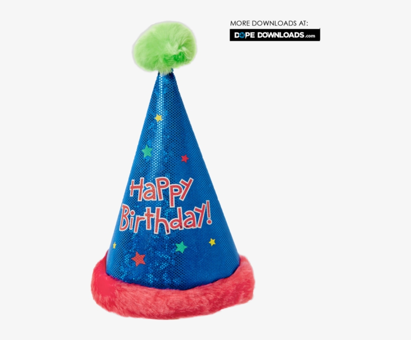 Happy Birthday Hat Png - Happy Birthday Cap Png, transparent png download