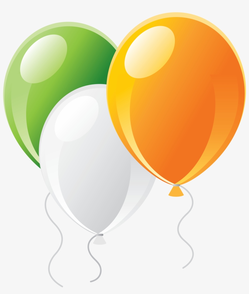 Balloon Png Image - Independence Day Balloon Png, transparent png download