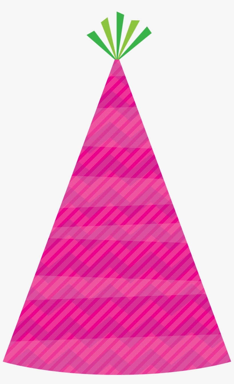 Birthday Hat Clipart Png Image - Birthday Hat Png Pink, transparent png download