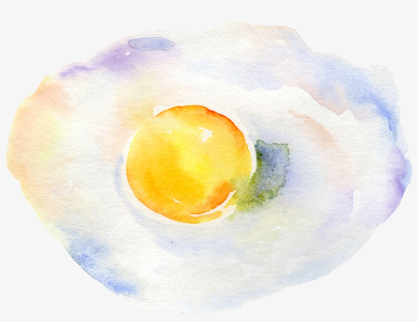 Poached Eggs Png - Poached Egg, transparent png download