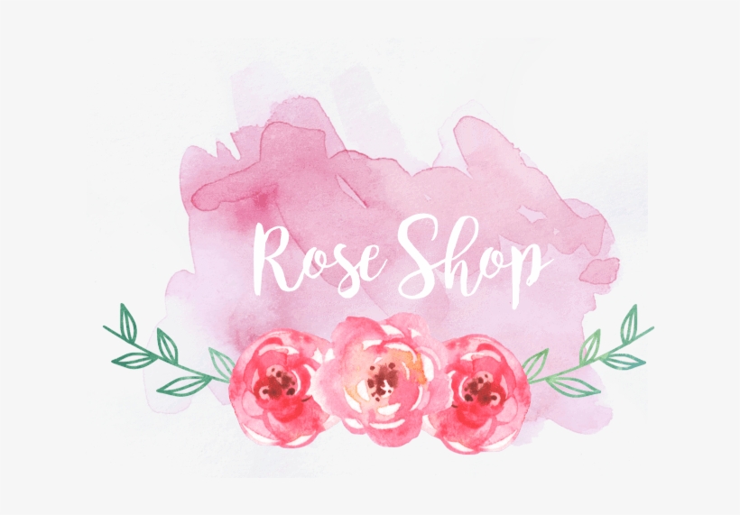 Design An Outstanding Watercolor Logo - Garden Roses, transparent png download