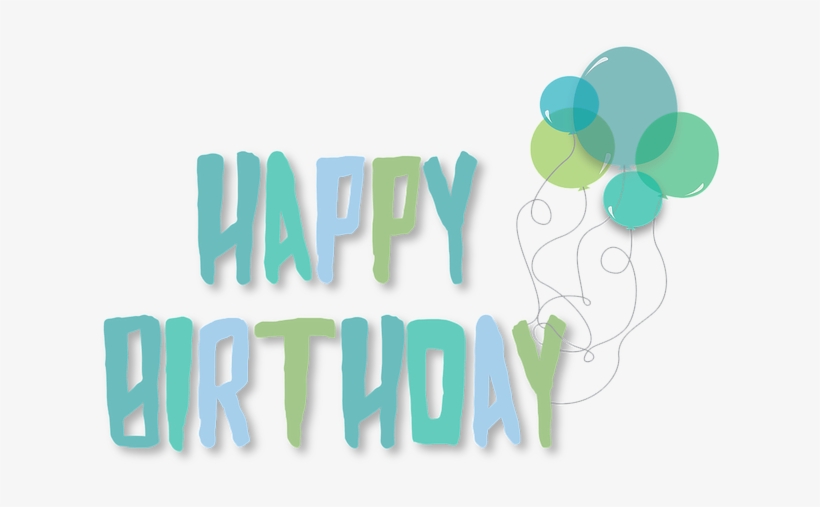 Happy Birthday Birthday Party Balloons Dec - Französische Bulldoggen-blaue Alles- Gute Zum Karte, transparent png download