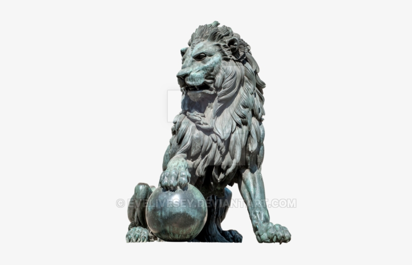Lion Statue Png Picture Free Download - Lion Statue Png, transparent png download