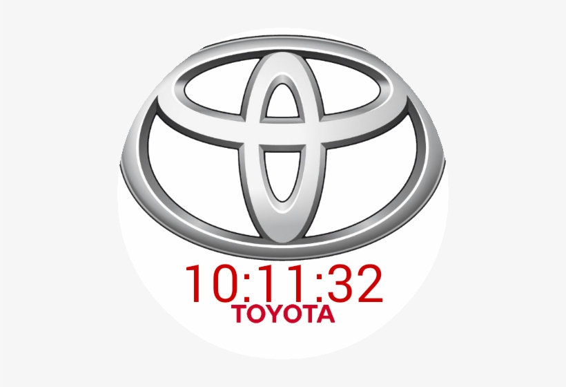 Toyota Logo - Toyota Rav4 Purple Leather Key Ring 121232605, transparent png download